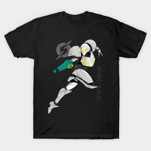 Galactic Bounty Hunter, Light Variant T-Shirt by Jazzscorner